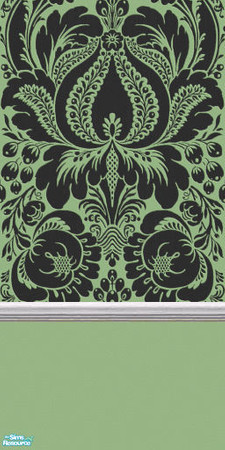Sims 2 — D2DIsland Ferns - Dark Sea Green by D2Diamond — ...