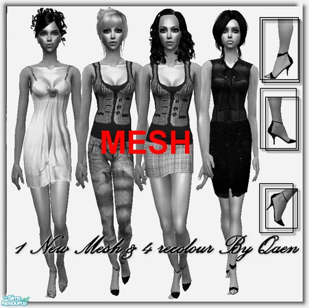 Sims 2 — QaenMesh_008 by Qaen — i hope you like it ;)