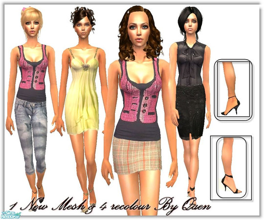 Sims 2 — QaenSet_o14 by Qaen — i hope you like it , dont forget get up my 008. mesh .. enjoy ;)