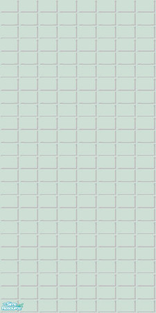 Sims 2 — Fully Tiled wall Set - Fullytiledheritagegreen by gil_shalos — For the bathroom