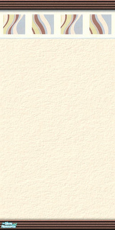 Sims 2 — Desert Sand Walls and Floors - Beige Paint by Rowena DeVandal — Inspired by the shifting sands of the desert,