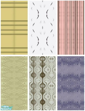 Sims 2 — Modern wall set Kira by Ktosiu111 — xxx