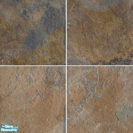 Sims 2 — Slate Stone Flooring 7 by SMTCHA022 — Part of the slate stone flooring set.