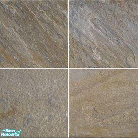 Sims 2 — Slate Stone Flooring 6 by SMTCHA022 — Part of the slate stone flooring set.