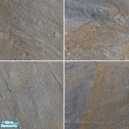 Sims 2 — Slate Stone Flooring 3 by SMTCHA022 — Part of the slate stone flooring set.