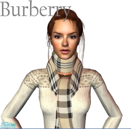 Sims 2 — Burberry by Ajoya — 