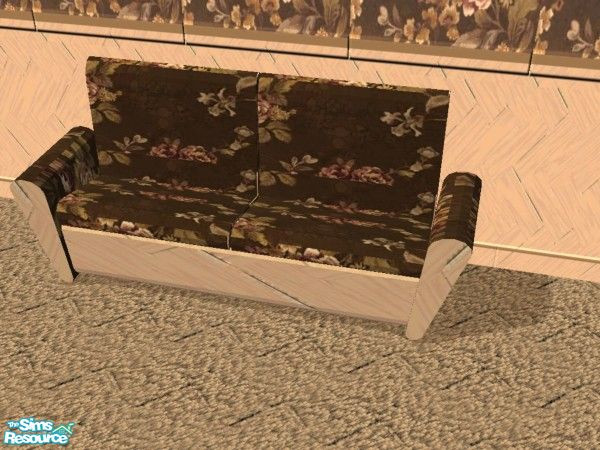 Sims 2 — Fancy Living Room - Copper Roses - sofa by ead425 — 