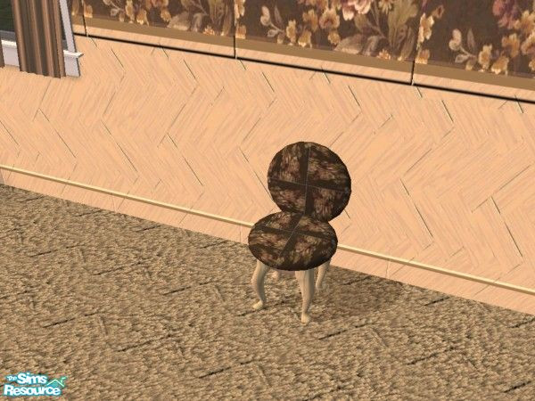 Sims 2 — Fancy Bedroom - Copper Roses - desk chair by ead425 — 