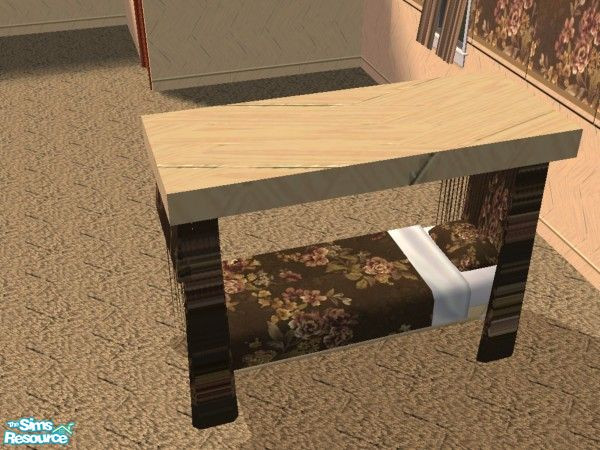 Sims 2 — Fancy Nursery - Copper Roses - Ead425fancynurserysnglbed Copperroses by ead425 — 