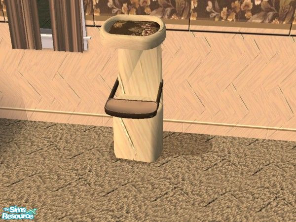 Sims 2 — Fancy Nursery - Copper Roses - Ead425fancynurseryhichair Copperroses by ead425 — 