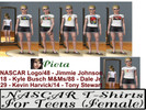 Sims 3 — NASCAR T-Shirt (Teen/Female) by PietaEversong — As requested: my NASCAR tees for Teens - Female. The following