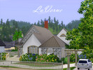 Sims 3 — LaVerne by simmothy — LaVerne is a small, comfortable house for the single Sim or couple.