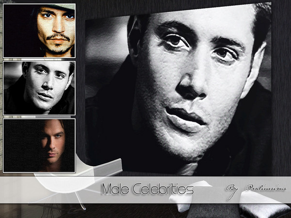 Sims 3 — Male Celebrities by Pralinesims — By Pralinesims