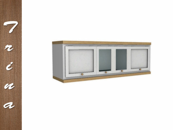 Sims 3 — Trina Wall Cabinet by IrishStar — Trina Wall Cabinet by IrishStar @ TSR 2012