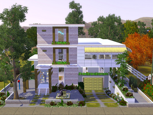Sims 3 — Sorcha Villa by mrsimulator — 