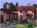 Sims 3 — Victoria Hills Estate by LightSide93 — After a long disappearance, here I come back with a new lot. Victoria