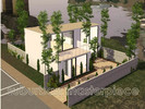 Sims 3 — Suburban Masterpiece by chloesims — Beautiful, modern dual story house is perfect for any couple, young or old,