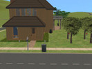 Sims 2 — 1 Clancy Boulevard by praisethelord — 1 Clancy Boulevard is a small yet upscale home for your wealthy small Sim