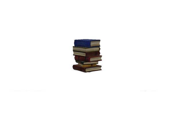 Sims 3 — Books (Stack 2) - UPDATED by murfeel — Break out your reading glasses! 