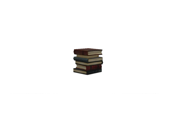 Sims 3 — Books (Stack 1) - UPDATED by murfeel — Reading is what? FUNDAMENTAL!