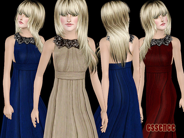 Sims 3 — Sober by simseviyo — New maxi dress, mesh by harmonia09