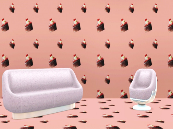 Sims 3 — Cupcakes by theblue1422 — by theblue142 - simsvn.info It's my first pattern. I never do it before.