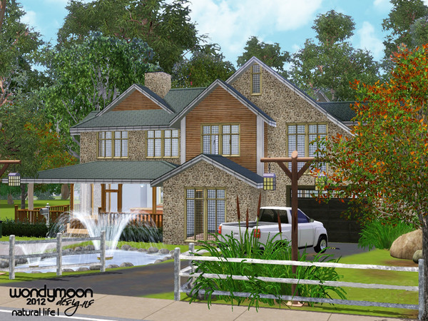 Sims 3 — Naturel Life I by wondymoon — - Naturel Life I - wondymoon designs@TSR - Mar'2012