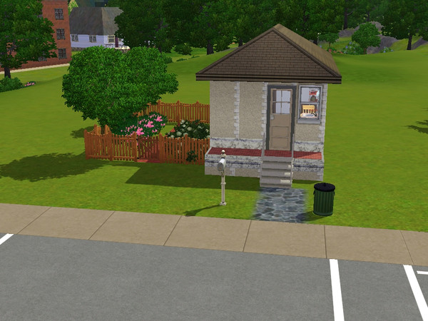 Sims 3 — Tiny House by red4torpedo2 — 1 Bedroom, 1 Bath. Tiny house that has been tested and works.