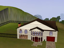 Sims 3 — Mansion by nichols87 — All rooms furnished except upstairs. 3-4 bedroom 2 bath mansion. Left the upstairs for