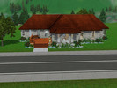Sims 3 — fancy by Dani52732 — a fancy 40x40 home for your single Sim. This home features a master bedroom with master