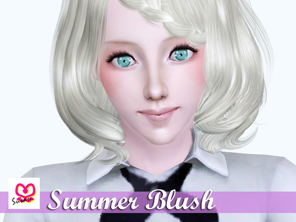 Sims 3 — Summer Blush by Susan372 — ***This is the first time I use NPCS do Model, in the third picture.*** The