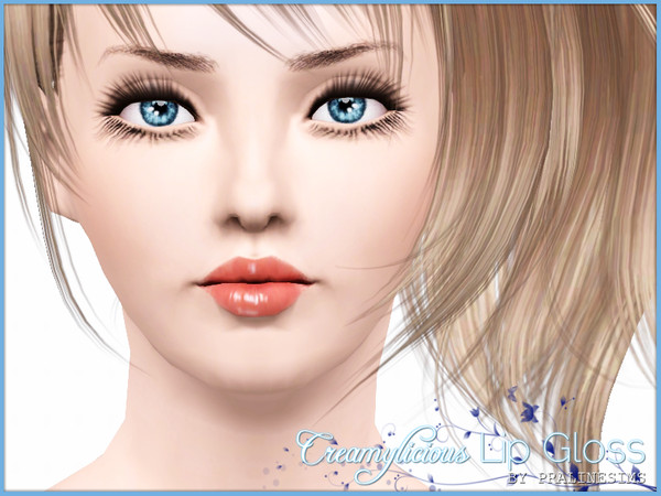 Sims 3 — Creamylicious Lipgloss by Pralinesims — New beautiful lip gloss for your sims! Your sims will love their new