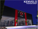 Sims 2 — KENVELO FASHION SHOP by ivanhorvatsb — KENVELO FASHION SHOP; complete shop furnishing and decorating