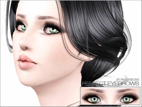 Sims 3 — Darling Eyebrows by Pralinesims — New realistic eyebrows for you! Your sims will love their new look ;) - Fits
