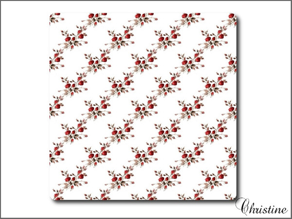 Sims 3 — summerrosedv001 by cm_11778 — A new rose pattern sure to please your sims. Happy Simming, Christine