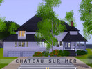 Sims 3 — Chateau-Sur-Mer by gtcicinfinite2 — This house includes: 3 bedrooms, 3.5 bathrooms, laundry room,