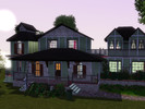 Sims 3 — Ophelia house by fellasimsette — Little charming house were your sims will surely enjoy their days in :) More