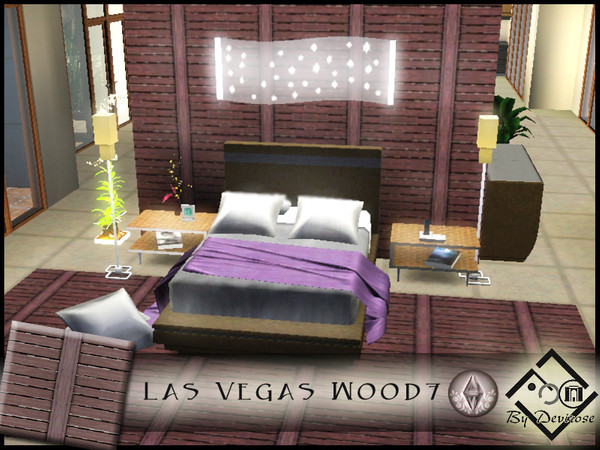 Sims 3 — Las Vegas Wood7 by Devirose — By Devirose,created with 'Create a Pattern' EA.No need of expansion pack. Enjoy ^