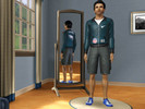 Sims 3 — Philadelphia Eagles NFL Athletic Jacket by RifatZ2 — NFL Athletic Jacket - Philadelphia Eagles A modified