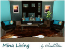 Sims 3 — Mina Living by IrishStar — Enjoy a wonderful evening reading the latest best seller,watching your favorite show
