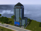 Sims 3 — Azhrael Tower 003 by reanray2 — Azhrael Tower 003 (starter - no cc) A 16 story high rise residence but the unit