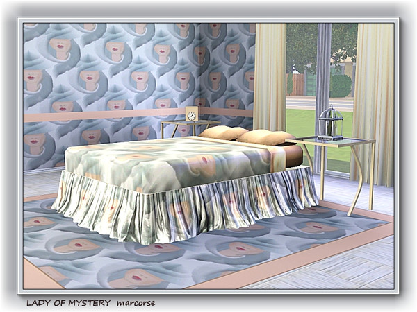 Sims 3 — Lady of Mystery pattern by marcorse — This lady passenger in the early days of the horseless carriage maintained