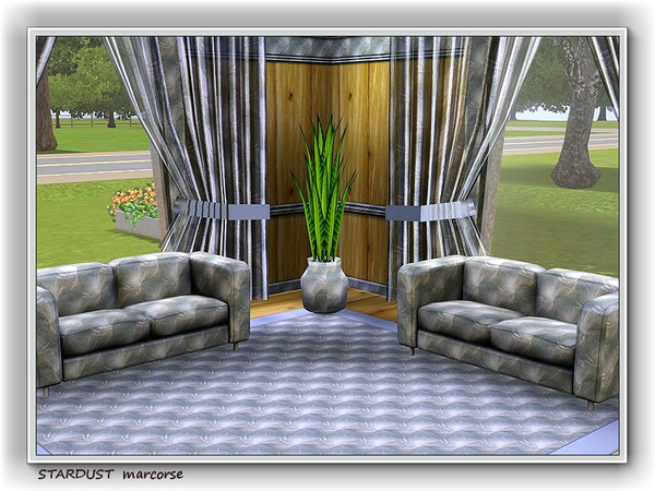 Sims 3 — Stardust pattern by marcorse — An allover repeat pattern in shades of grey, with a 'dusted' effect.