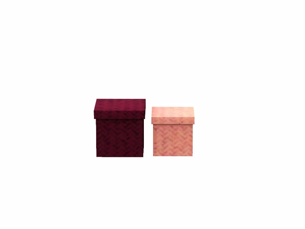 Sims 3 — Katalin Boxes by Flovv — Pretty boxes. What will you put into them?
