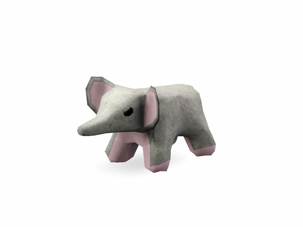 Sims 3 — Katalin Elephant by Flovv — A lovely small elephant.
