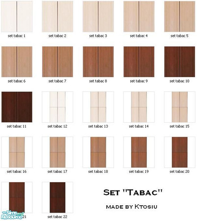 Sims 2 — Set Tabac by Ktosiu111 — xxx