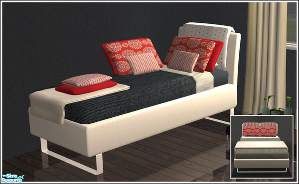 Sims 2 — Mira\'s birthday bedroom from Isabelle recol. 01 by mirake — 