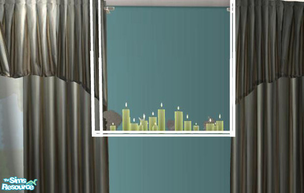 Sims 2 — PBBedroom - Recolor cream - Hanging Candelier white by ShinoKCR — 