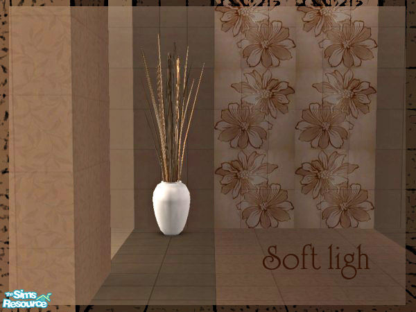 Sims 2 — Soft Light by prank222 — Tile for bathroom or kitchen.