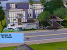 Sims 3 — Success v2 by areeana2 — Modern home with a living area, kitchen/dining room, entertainment area, 2 bathroom, 3